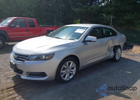 2019 Chevrolet Impala Lt z USA, uszkodzony, nr VIN 2G11Z5S36K9102287
